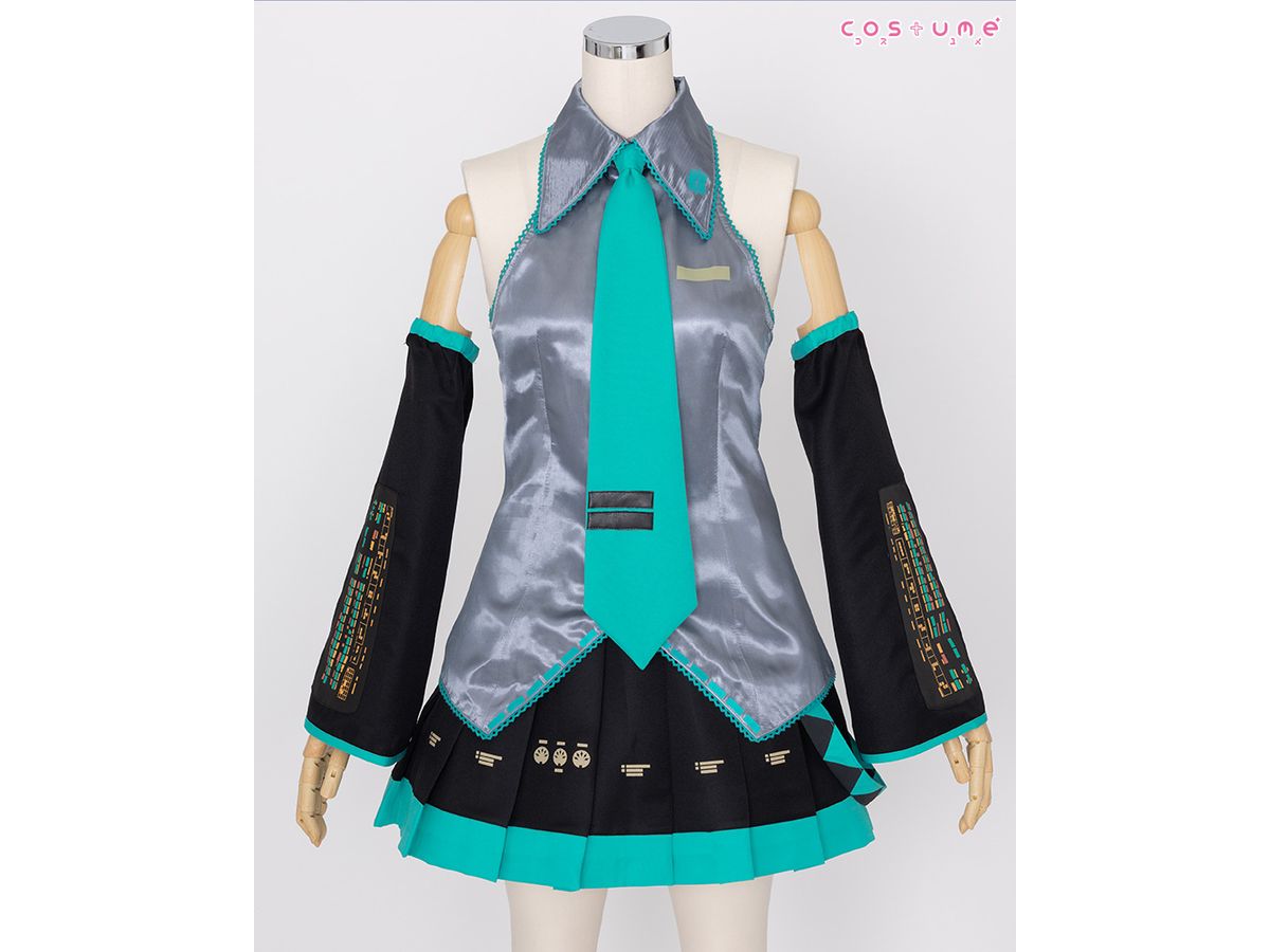 Hatsune Miku Costume Set S-M Size