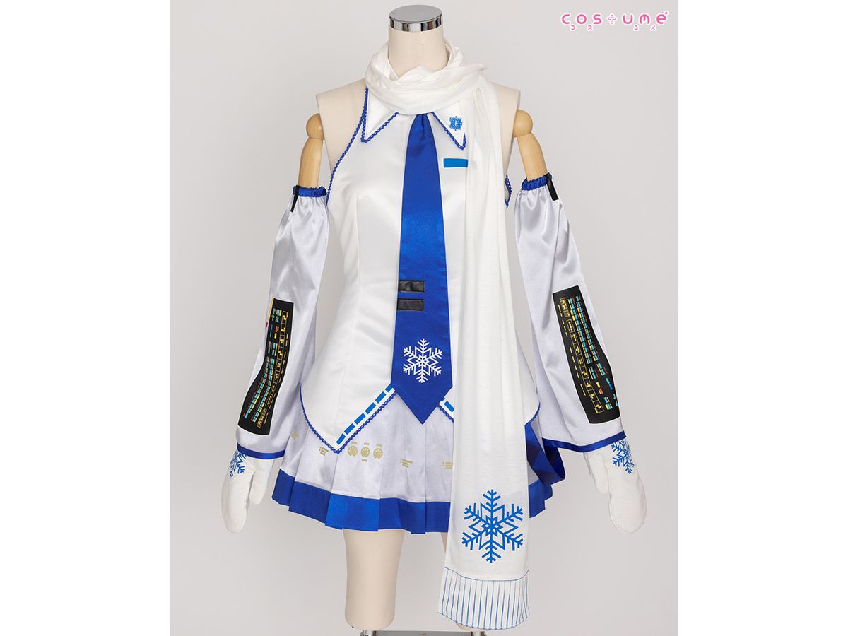 Snow Miku Costume Set S-M