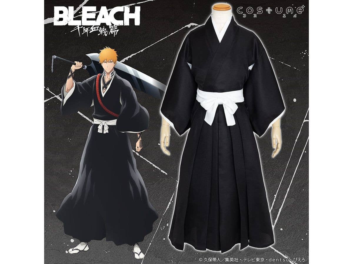 Bleach Thousand-Year Blood War Arc: Shihakuso Costume Set / Unisex L-Xl