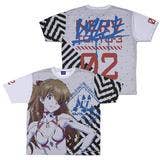 EVANGELION: Shikinami Asuka Langley Double-sided Full Graphics T
