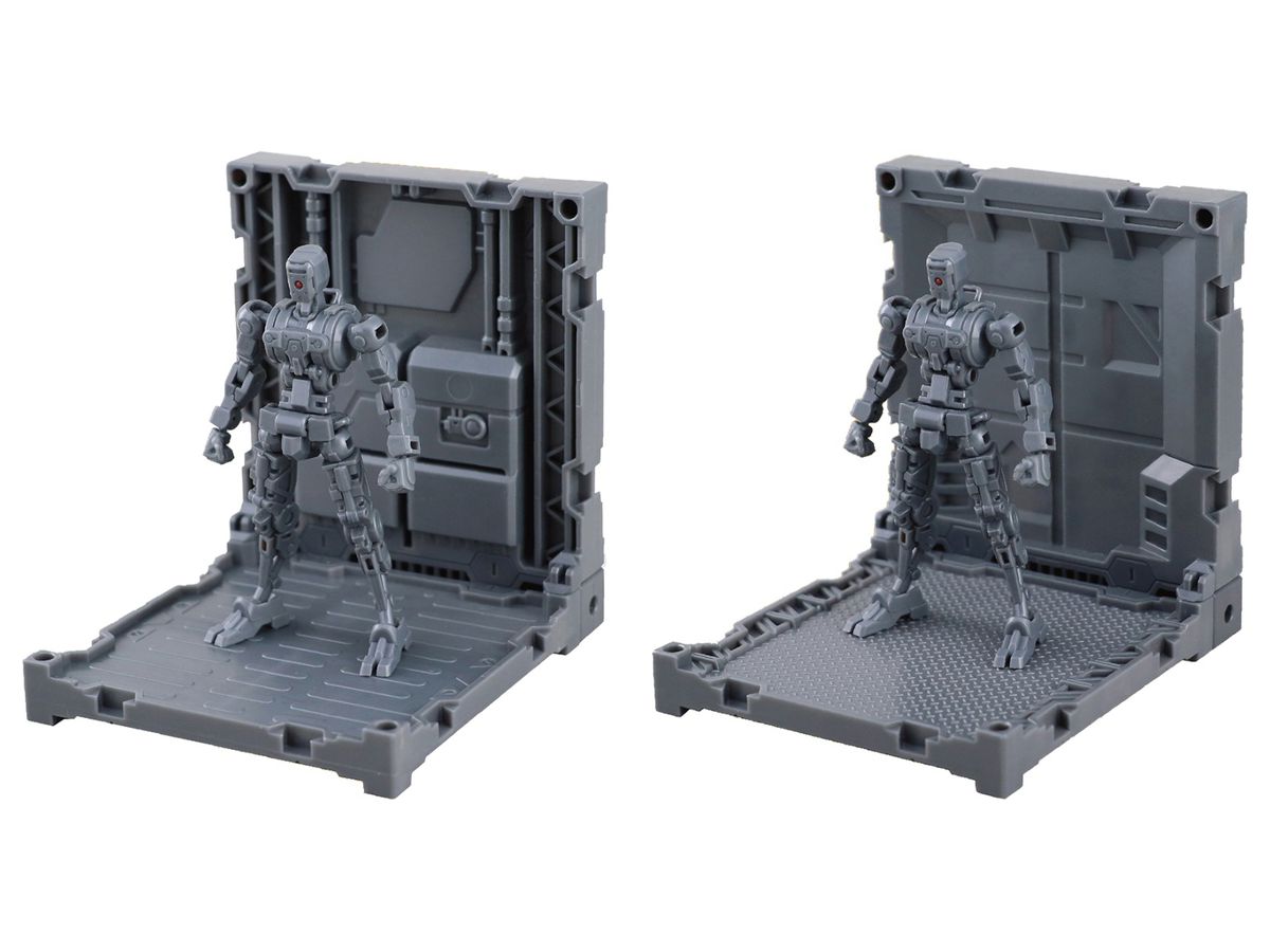NUMBER 57 Armored Puppet Core Material & Diorama Base Set B1-01