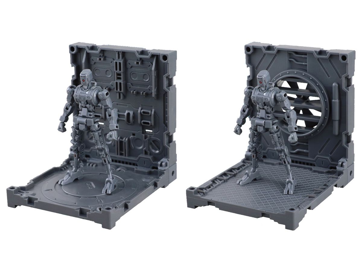 NUMBER 57 Armored Puppet Core Material + Diorama Base Set B1-02