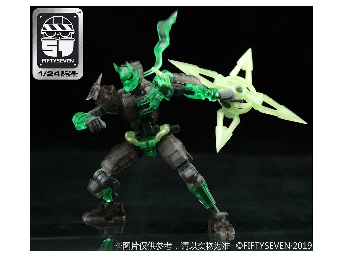 NUMBER 57 Armored Puppet En Plastic Model