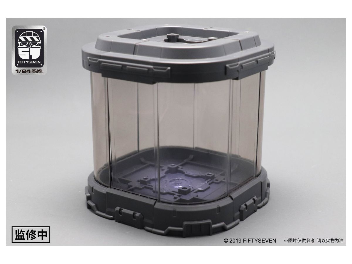 NUMBER 57 Armored Puppet Dormant Cabin Plastic Model