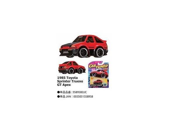 Car Tuned JDM 1985 Toyota Sprinter Trueno GT Apex