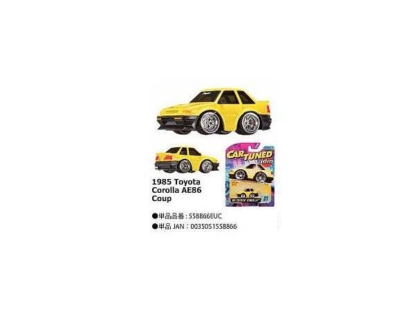 Car Tuned JDM 1985 Toyota Corolla AE86 Coup