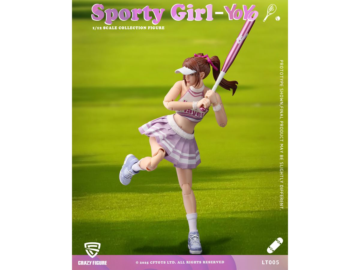 LT005 Sporty girl YOYO