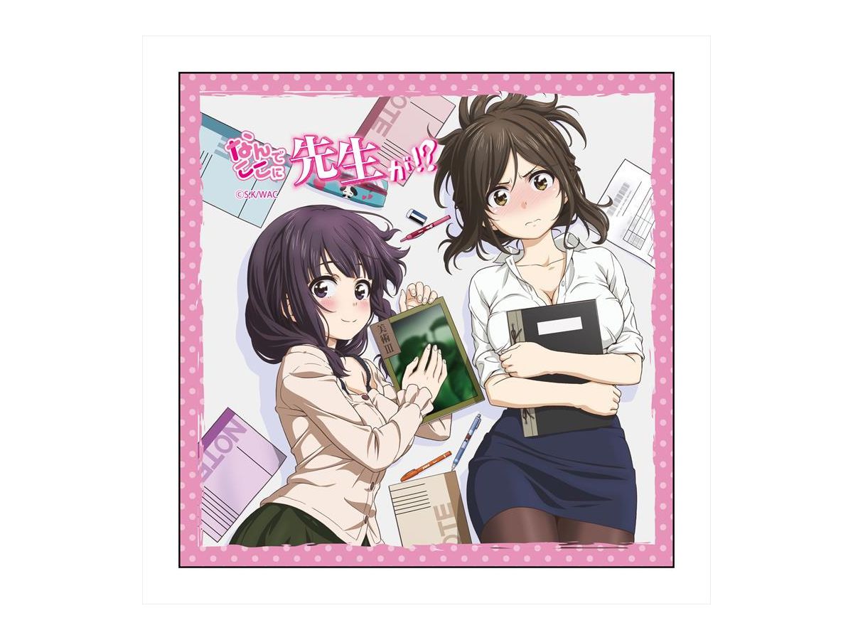 Why the Hell are You Here, Teacher!?: Microfiber A Why the Hell are You Here, Teacher!?: Microfiber A