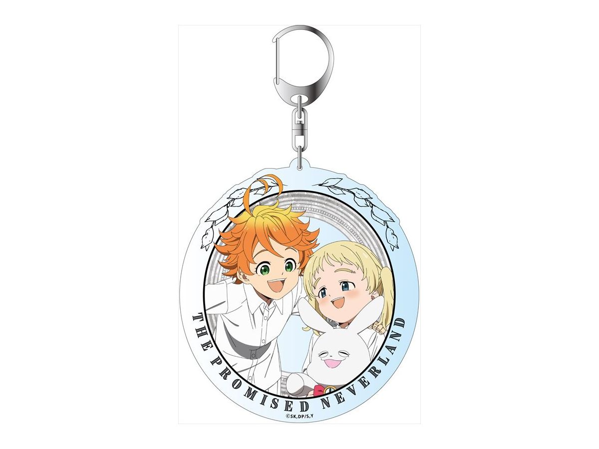 The Promised Neverland: Big Keychain Emma Ver.1