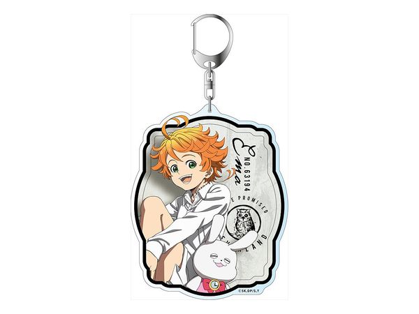 The Promised Neverland: Big Keychain Emma Ver.2