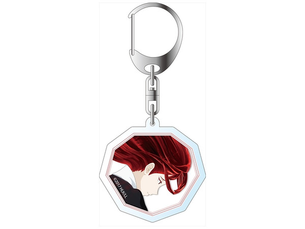 Land of the Lustrous Acrylic Keychain Cinnabar
