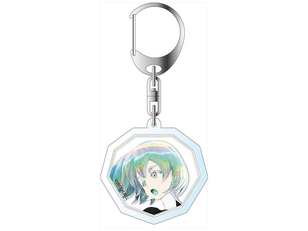 Land of the Lustrous Acrylic Keychain Diamond