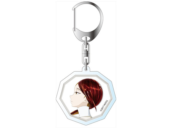 Land of the Lustrous Acrylic Keychain Rutile