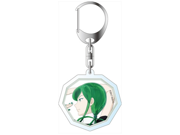 Land of the Lustrous Acrylic Keychain Jade