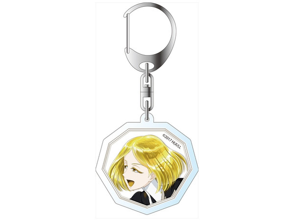 Land of the Lustrous Acrylic Keychain Yellow Diamond