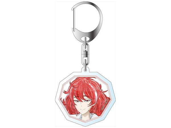 Land of the Lustrous Acrylic Keychain Padparadscha