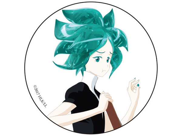 Land of the Lustrous Can Badge Phosphophyllite