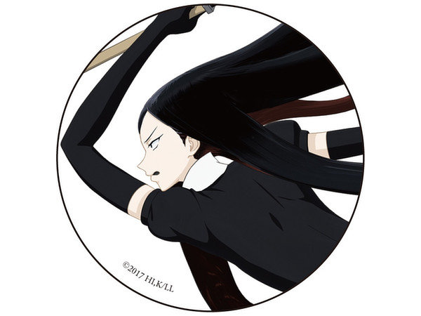 Land of the Lustrous Can Badge Bort