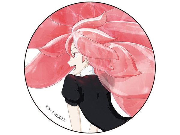 Land of the Lustrous Can Badge Morganite