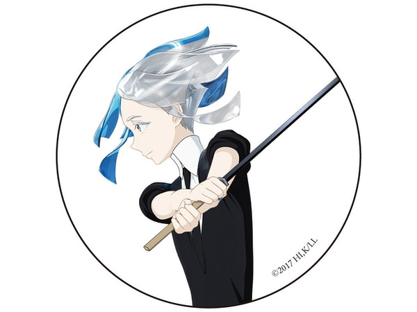Land of the Lustrous Can Badge Euclase