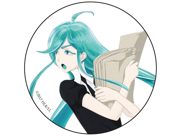 Land of the Lustrous Can Badge Alexandrite