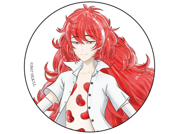 Land of the Lustrous Can Badge Padparadscha