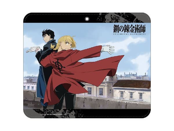 Fullmetal Alchemist: Brotherhood Notebook Type Smartphone Case