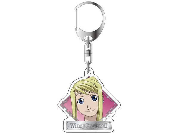 Fullmetal Alchemist: Brotherhood Acrylic Keychain Winry Rockbell