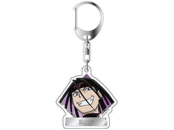 Fullmetal Alchemist: Brotherhood Acrylic Keychain Envy