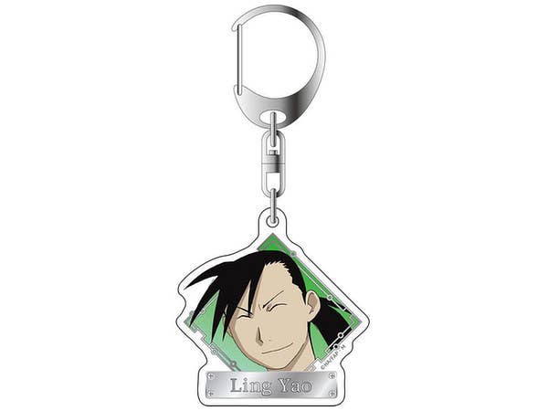 Fullmetal Alchemist: Brotherhood Acrylic Keychain Lin Yao