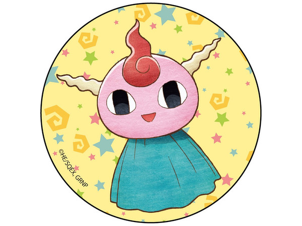 Magical Circle Guru Guru Can Badge Gipple