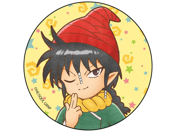 Magical Circle Guru Guru Can Badge Raid