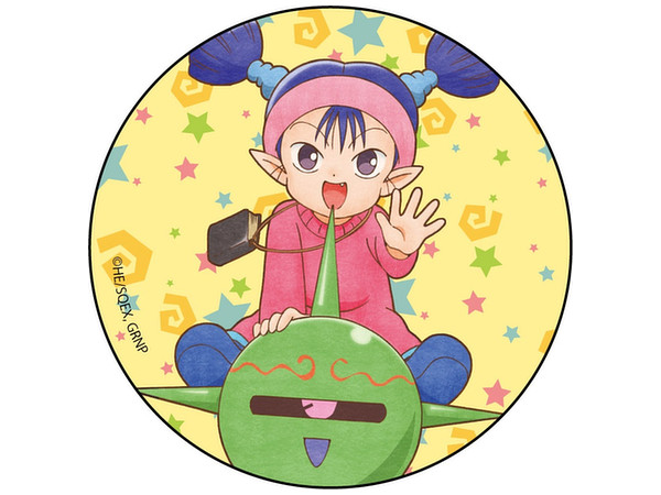 Magical Circle Guru Guru Can Badge Chikurima