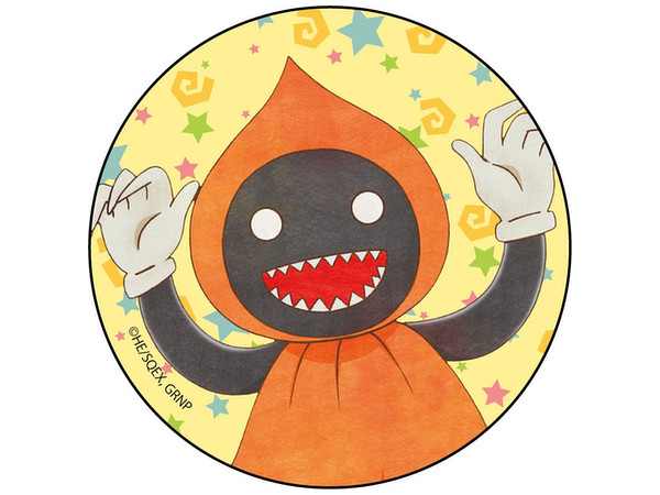 Magical Circle Guru Guru Can Badge Kuroko