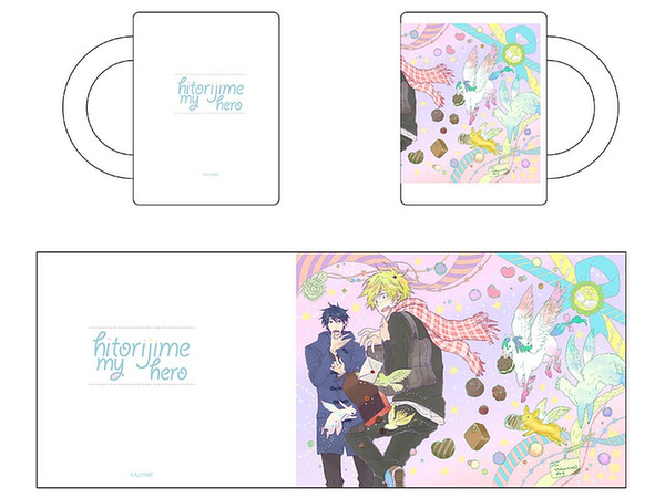 Hitorijime My Hero Mug Cup