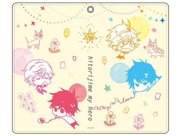 Hitorijime My Hero Notebook Type Smartphone Case