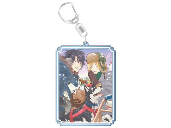 Hitorijime My Hero Big Keychain A