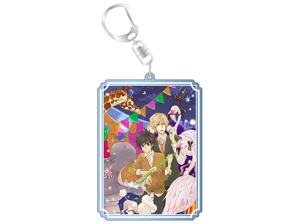 Hitorijime My Hero Big Keychain C