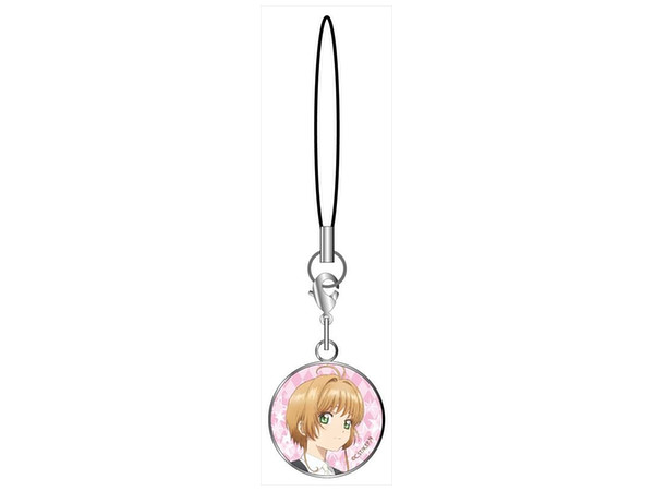 Cardcaptor Sakura: Clear Card Charm Strap Sakura Kinomoto