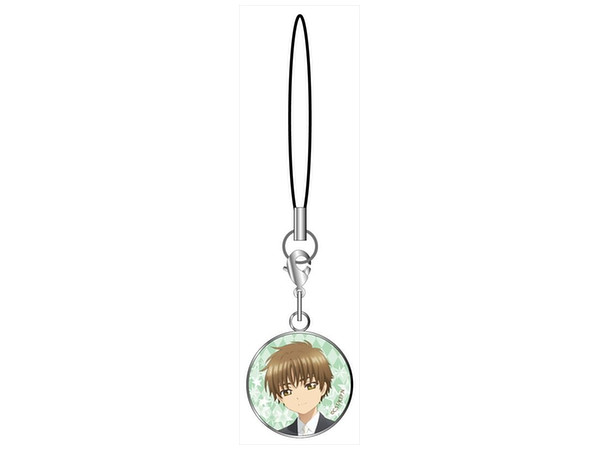 Cardcaptor Sakura: Clear Card Charm Strap Syaoran Li