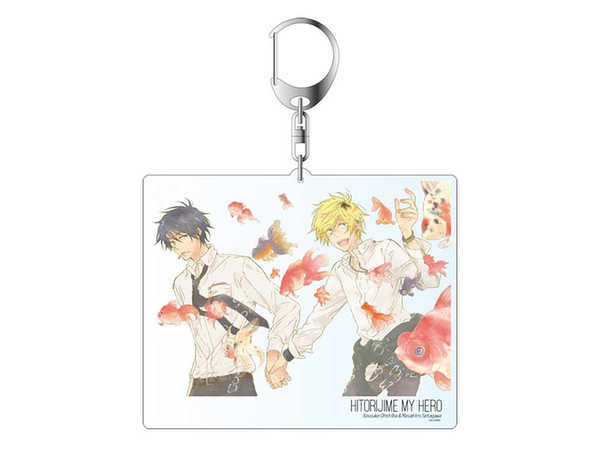 Hitorijime My Hero Big Keychain Goldfish Ver.