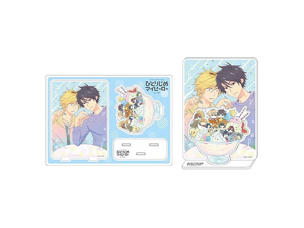 Hitorijime My Hero Acrylic Diorama Parfait Ver.