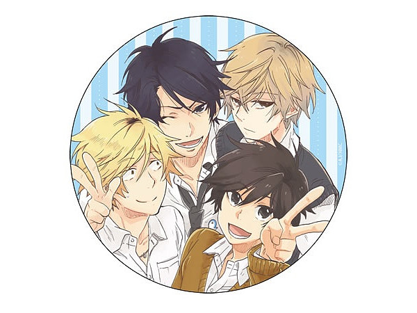 Hitorijime My Hero Big Can Badge