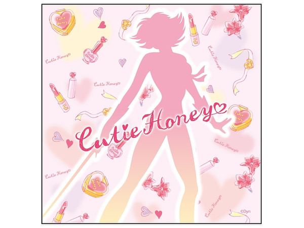 Cutie Honey x Design Produced by Sanrio Microfiber Sexy Pattern Ver.