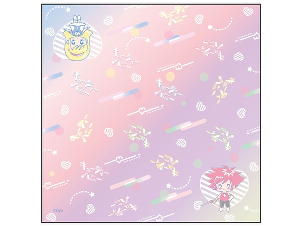Cutie Honey x Design Produced by Sanrio Microfiber 80's Pop Ver.