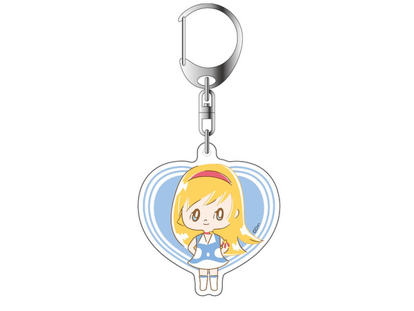 Cutie Honey x Design Produced by Sanrio Acrylic Keychain Honey Kisaragi Comic Pattern Ver.