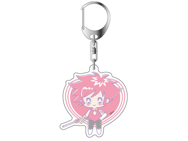 Cutie Honey x Design Produced by Sanrio Acrylic Keychain Cutie Honey 80's Pop Ver.
