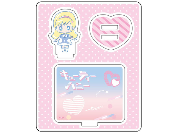 Cutie Honey x Design Produced by Sanrio Acrylic Diorama Honey Kisaragi 80's Pop Ver.