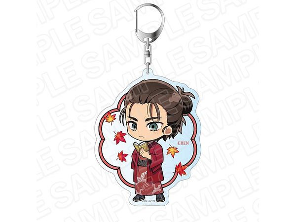Attack On Titan The Final Season: Deka Keychain Eren Kimono ver.