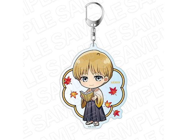 Attack On Titan The Final Season: Deka Keychain Armin Kimono ver.